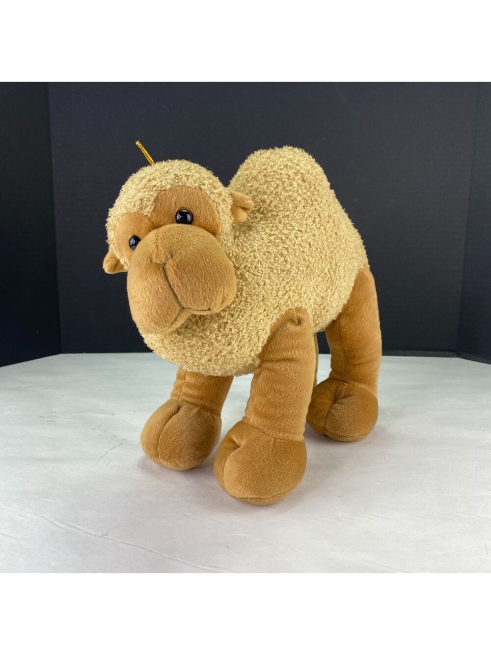 Vintage Camel Plush Animal Toy by Shaqeq Trading Dubai UAE